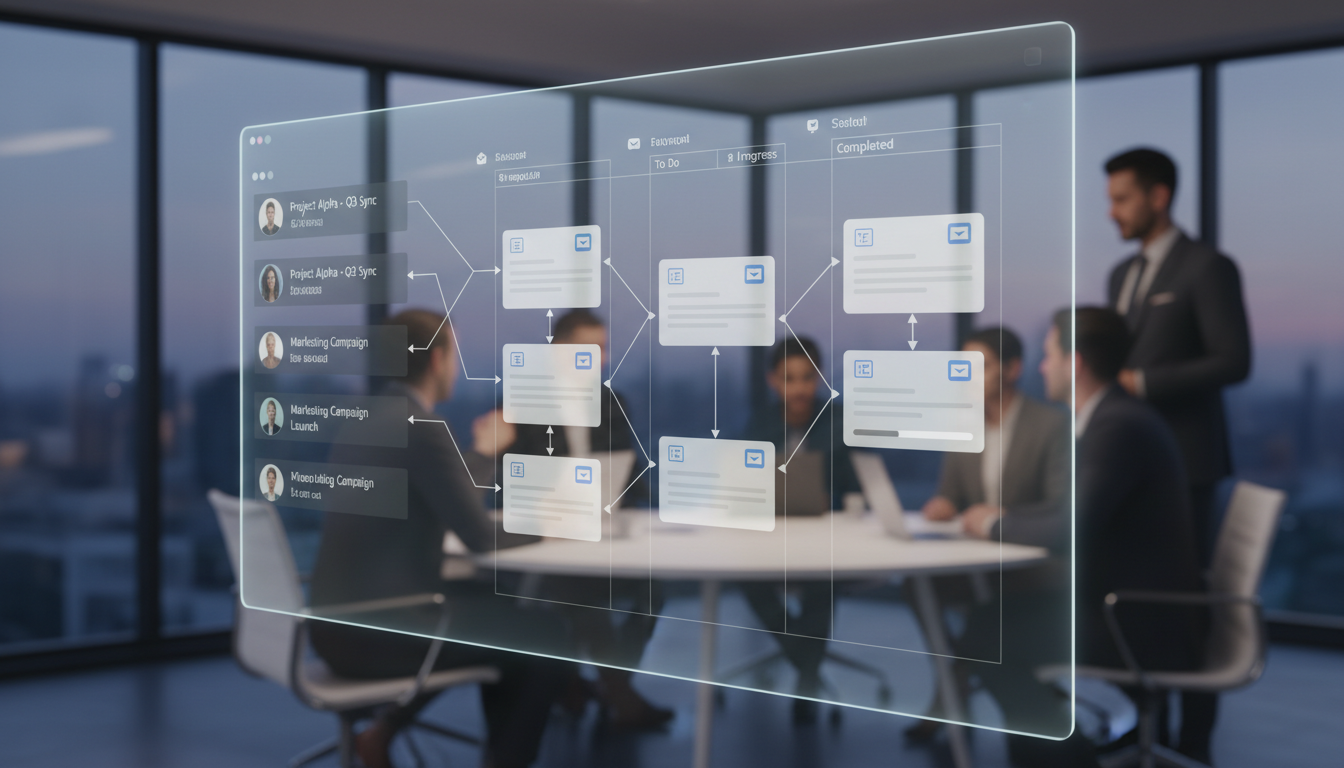 Email Task and Collaboration Software Vs Chaos in Your Inbox