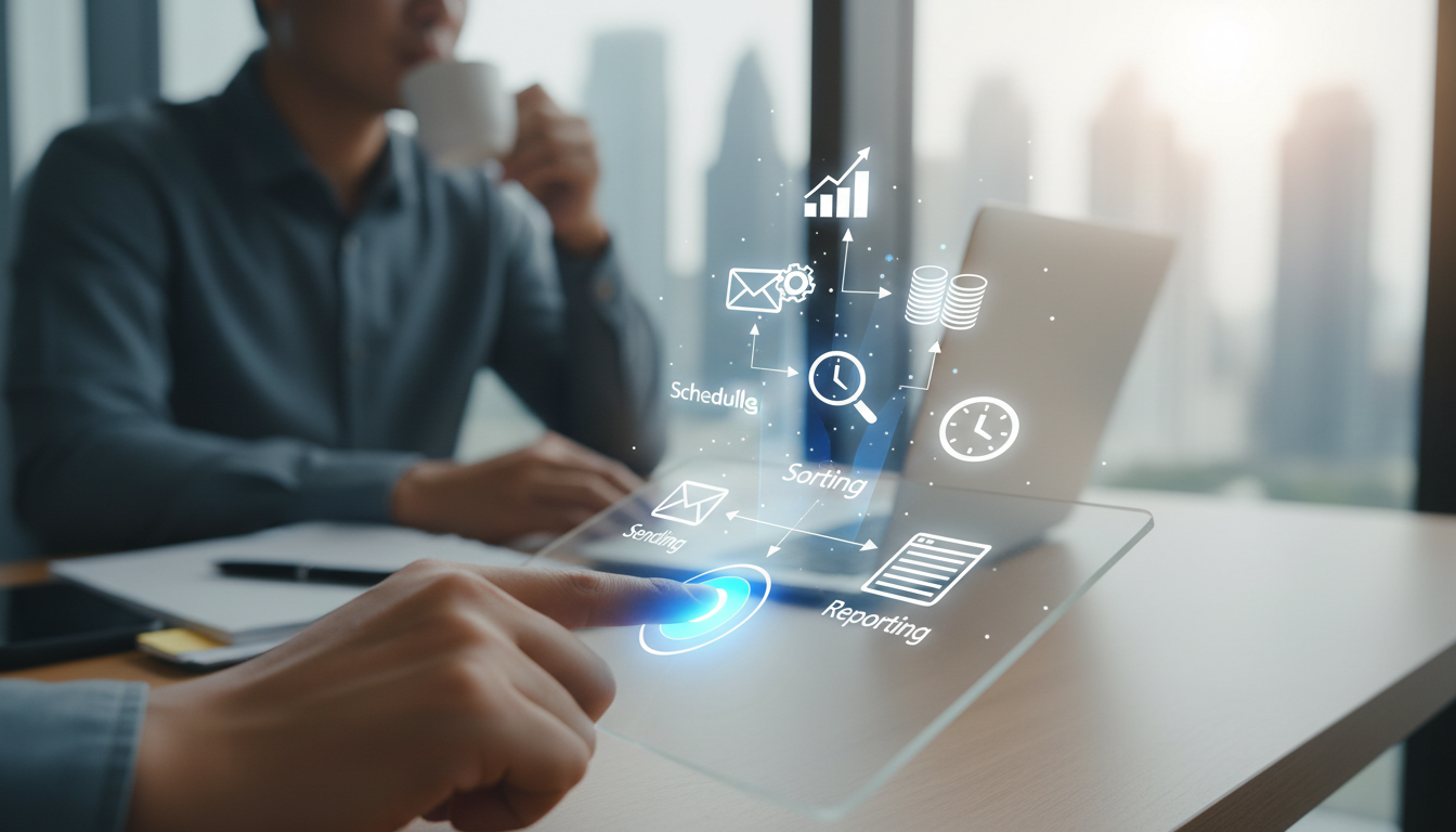 Email Task Automation Benefits Your CFO Cares About (not Just You)