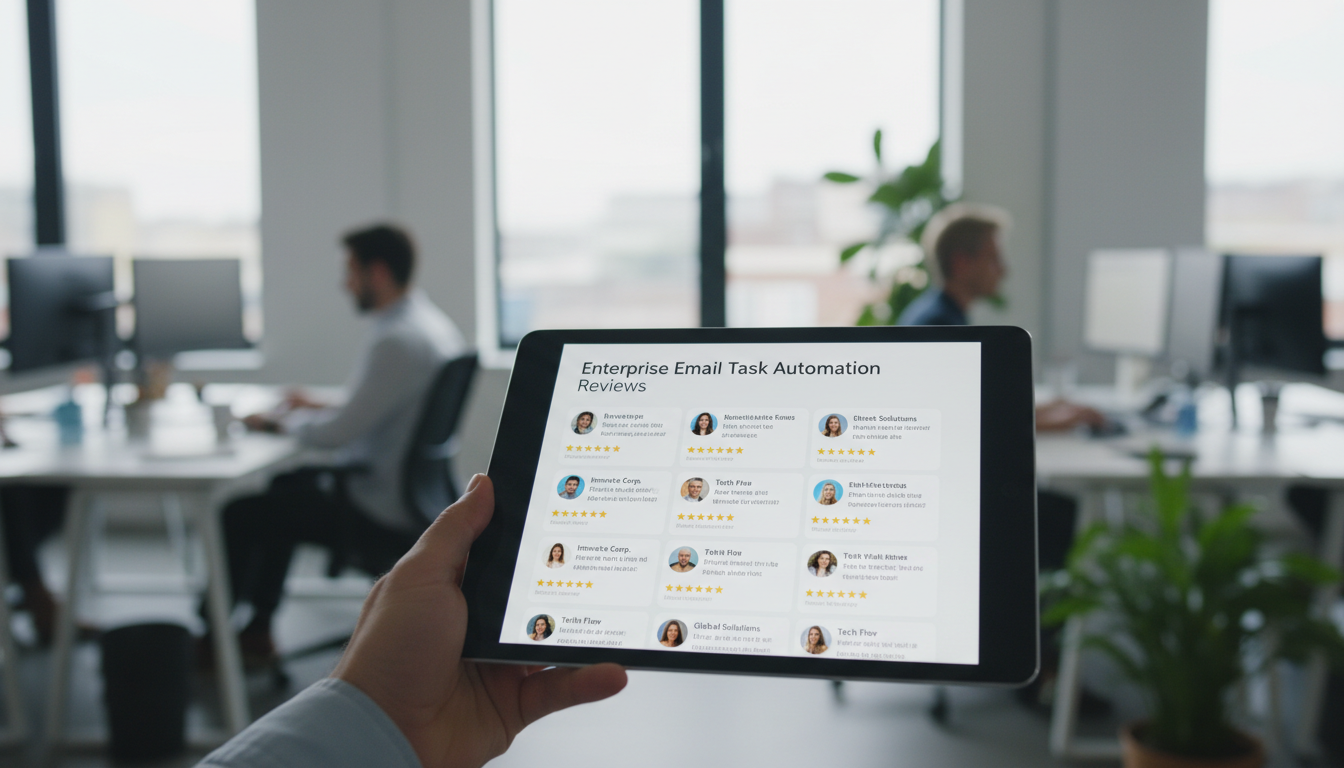 Email Task Automation Enterprise Reviews That Expose Real ROI