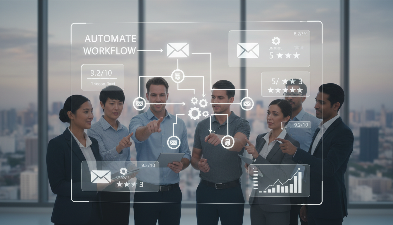 Email Task Automation Software Enterprise Reviews That Expose ROI