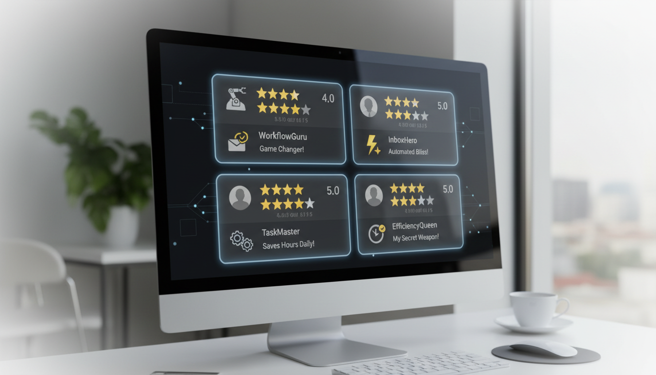 Email Task Automation Software Reviews That Expose Real ROI Risks