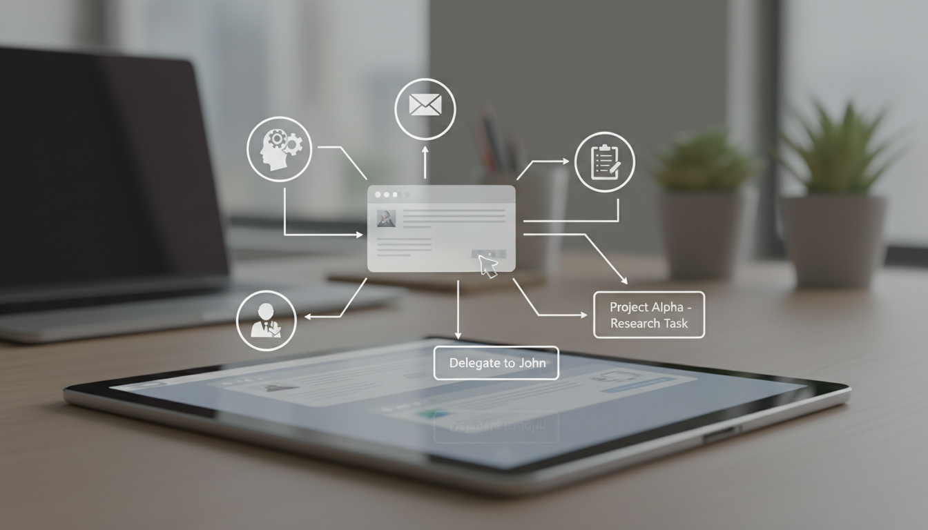 Email Task Delegation Tools and the New Office Power Balance