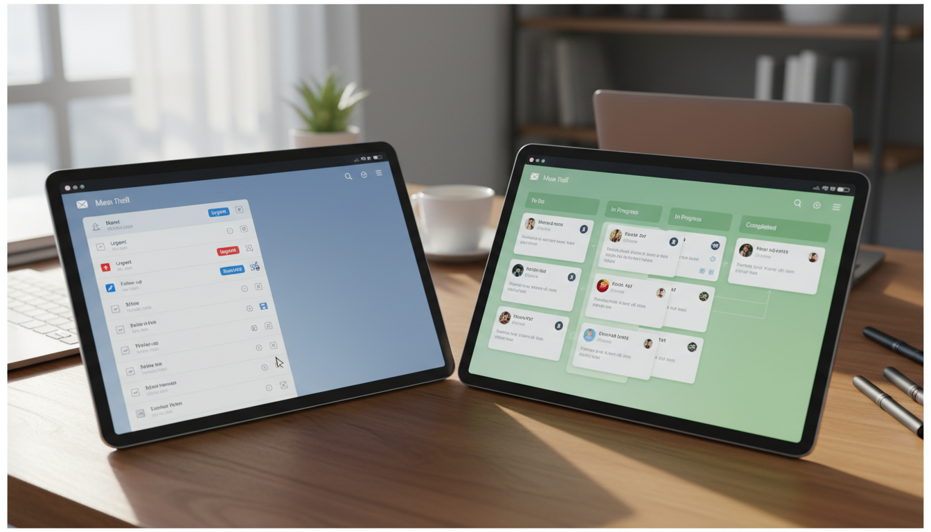 Email Task Management Comparison: What Actually Boosts Enterprise Work