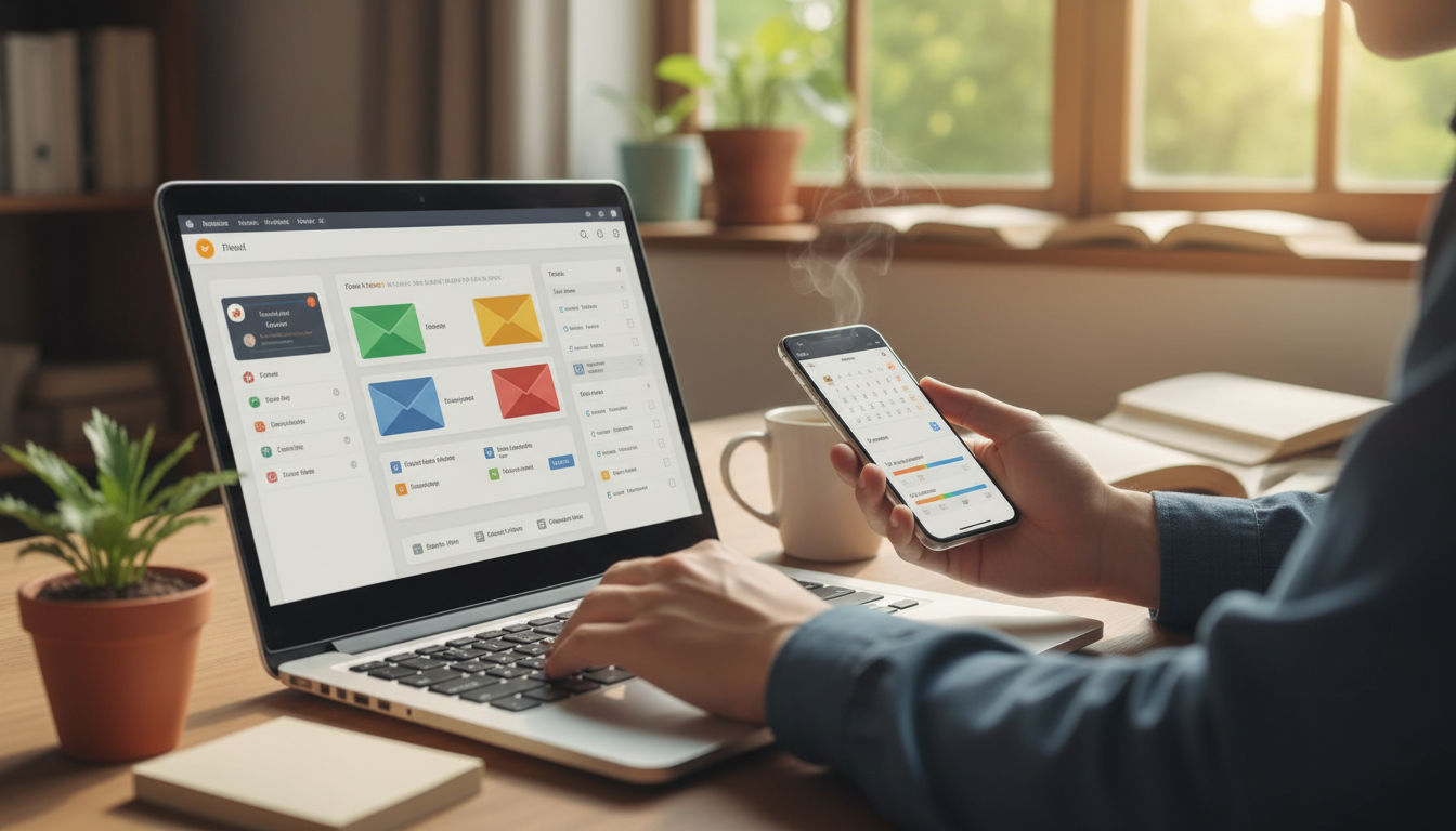 Email Task Management Productivity in 2026 with an AI Coworker