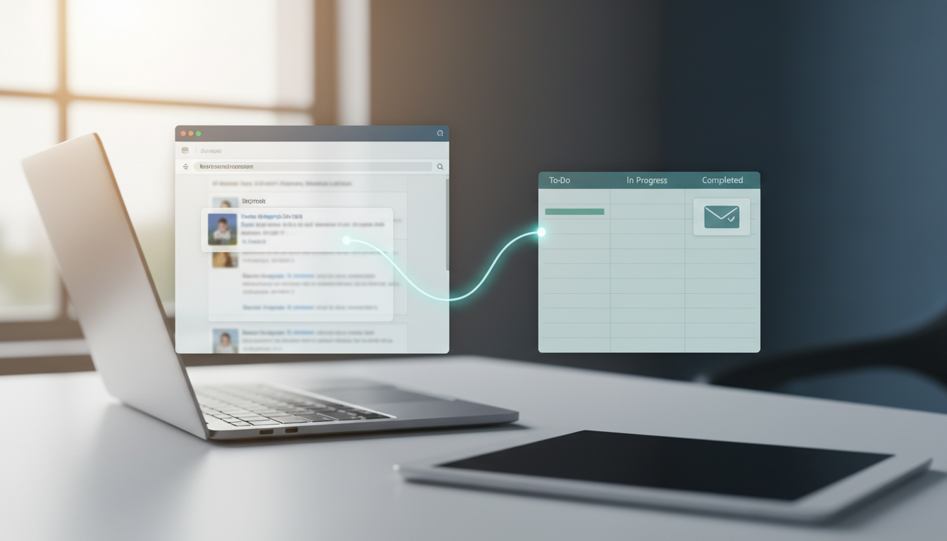 Email Task Management Software Integration Is Your New AI Teammate