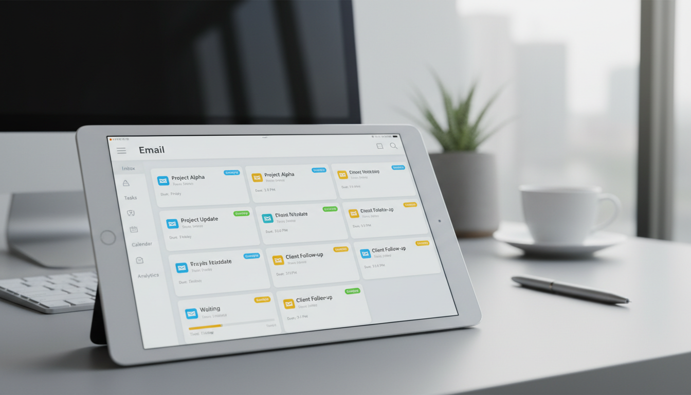 Email Task Management Software Solutions That End Inbox Chaos