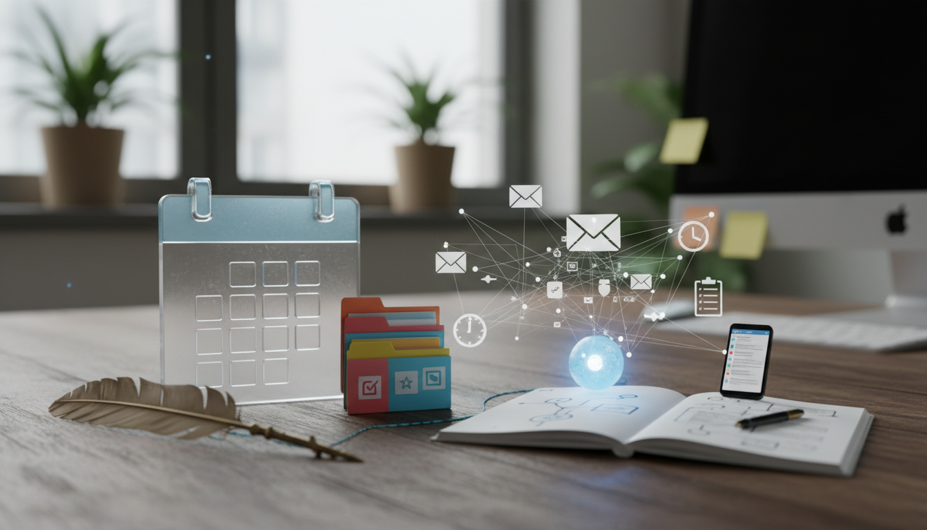 Email Task Organization Tools Vs Chaos: Why AI Coworkers Win