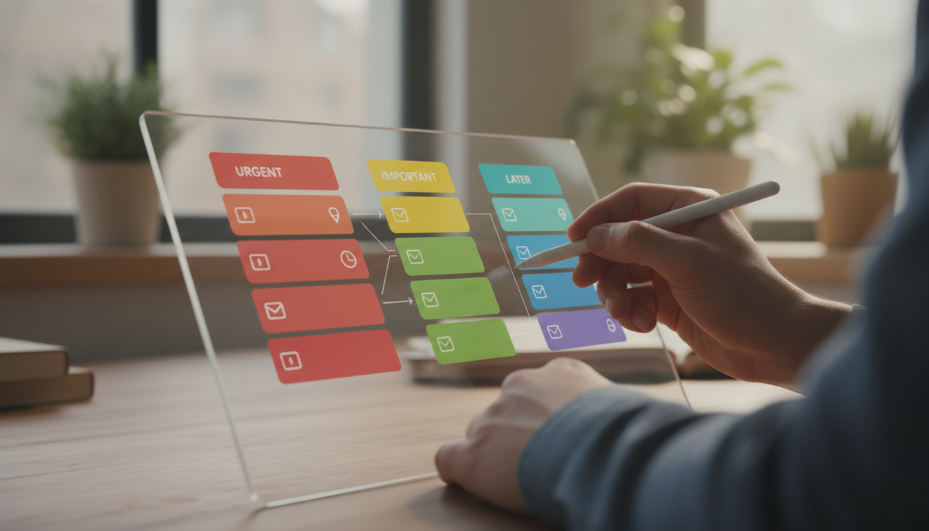 Email Task Prioritization That Actually Works in Real Companies