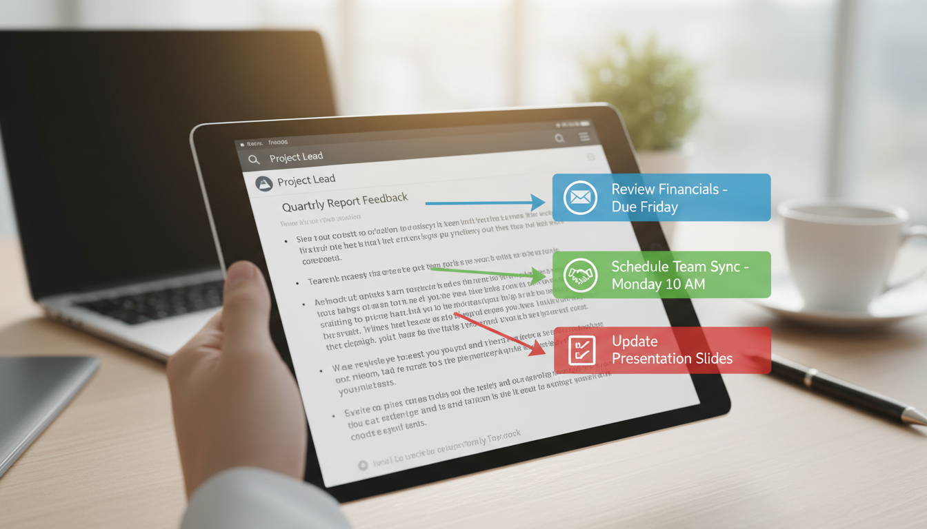 Email to Action Items Is Rewiring Teamwork (and What Breaks)