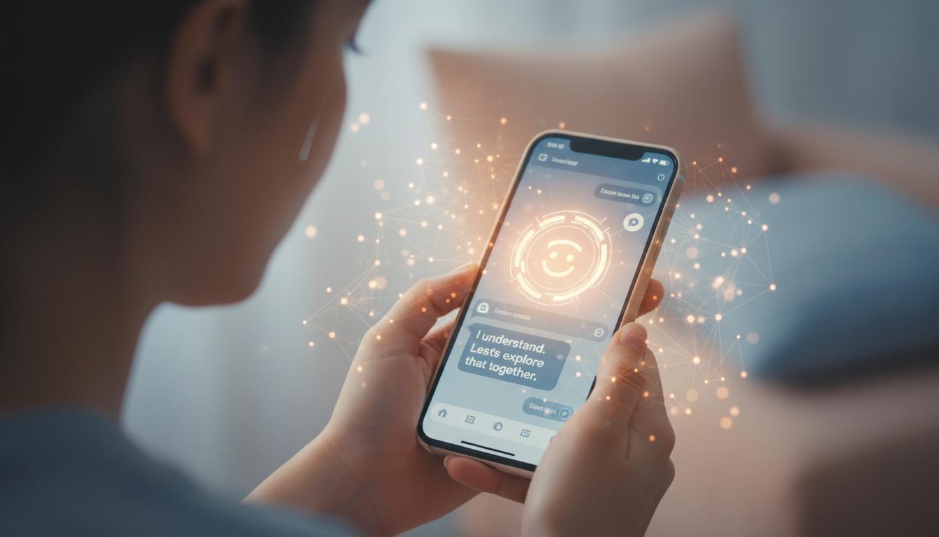 Emocjonalna terapia chatbotem: jak działa i komu może pomóc