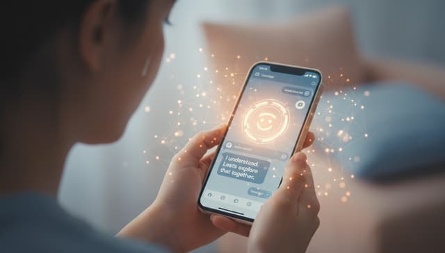 Emocjonalna terapia chatbotem: jak działa i komu może pomóc