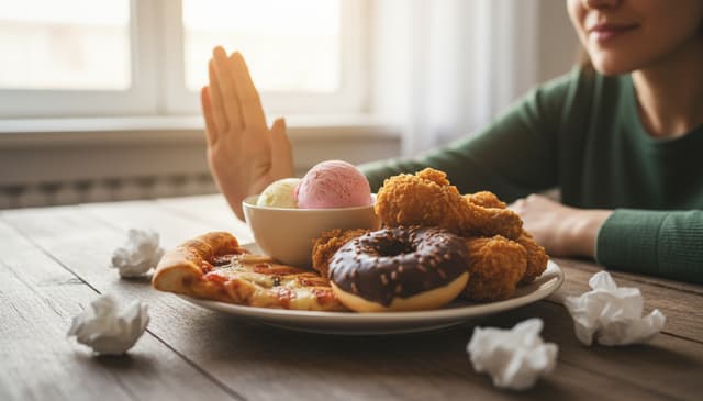 Emocjonalne jedzenie: jak się pozbyć nawyku krok po kroku