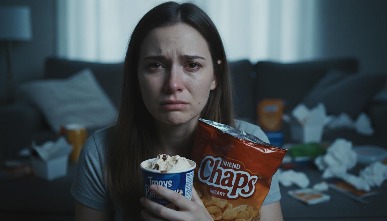 Emocjonalne objadanie się: jak rozpoznać i skutecznie sobie z nim radzić