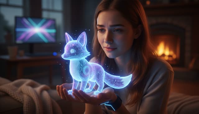 Emotionale Bindung zu einem virtuelles Haustier verstehen und stärken