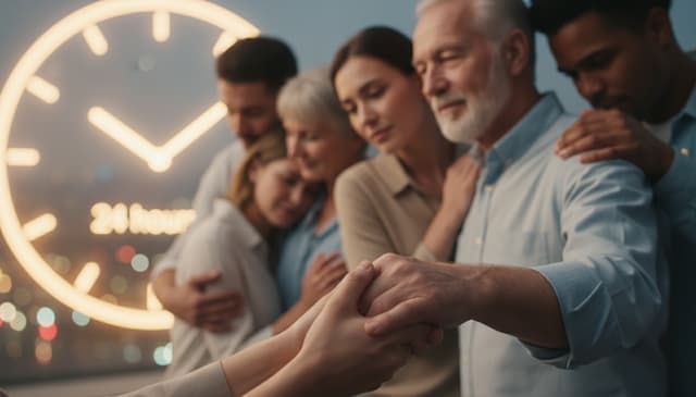 Emotionale Unterstützung 24 Stunden: Wie Sie im Alltag Helfen Kann