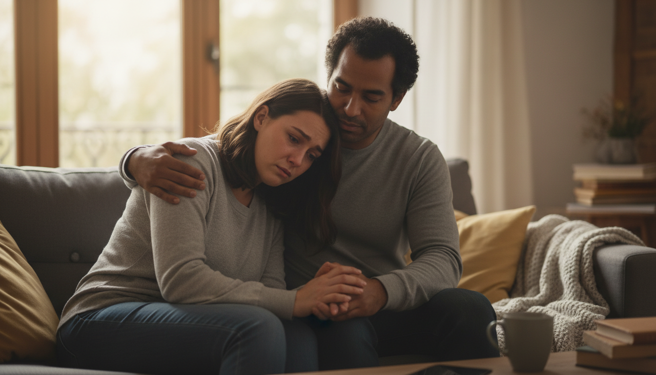 Emotionale Unterstützung bei Persönlicher Krise Neu Denken