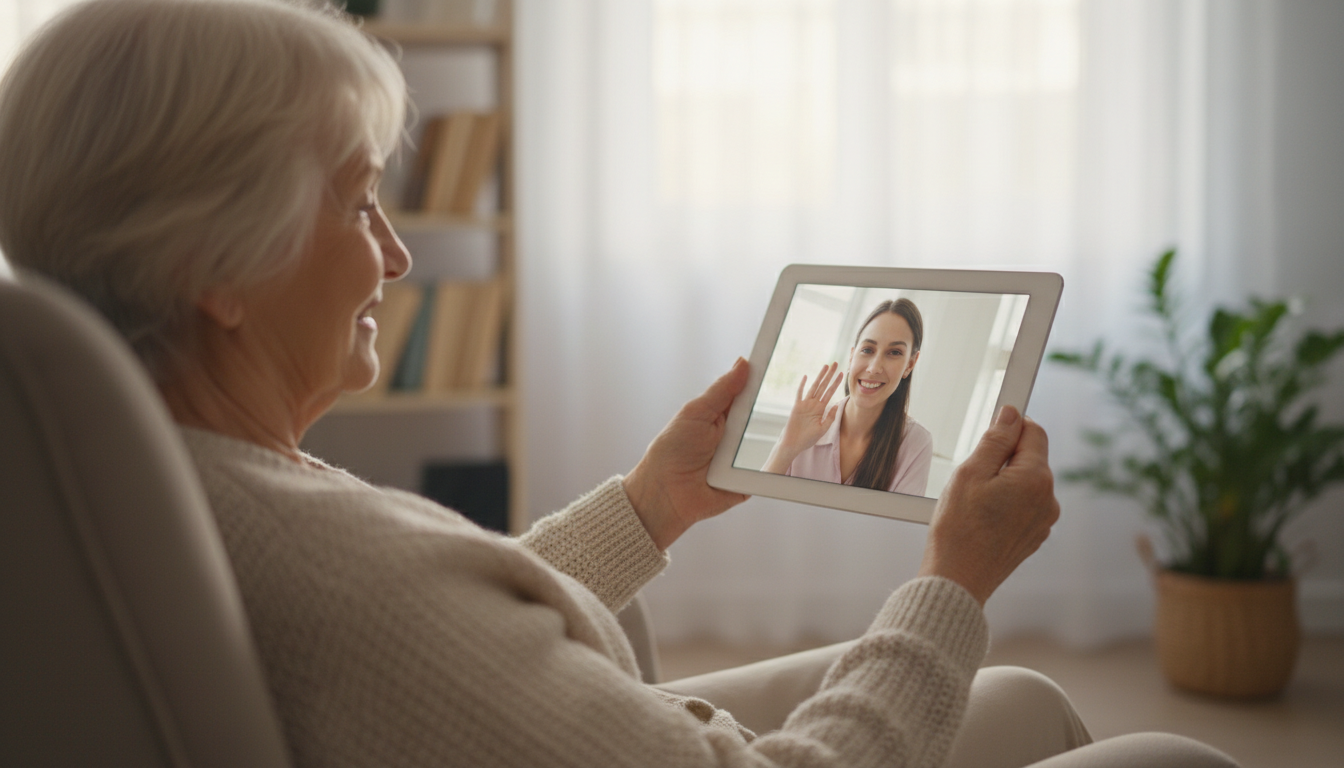 Emotionale Unterstützung für Senioren Online – Chance oder Risiko?