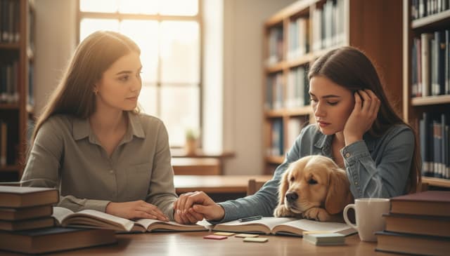 Emotionale Unterstützung Gegen Prüfungsstress: Praktische Tipps für Mehr Gelassenheit