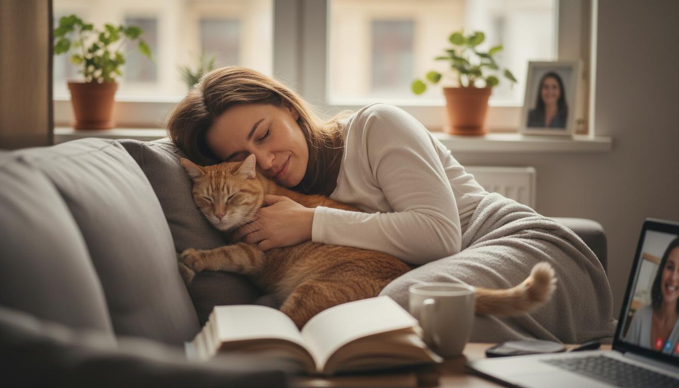 Emotionale Unterstützung im Single-Haushalt: Praktische Tipps und Strategien