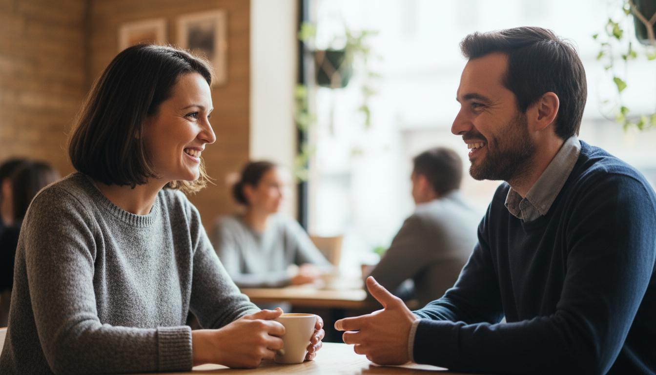 Emotionale Unterstützung für Singles Durch Schnelle Gespräche Verstehen