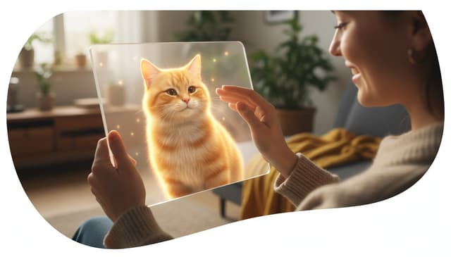 How Virtual Cats Bring Emotional Warmth to Your Daily Life