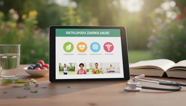 Encyklopedia zdrowia online: praktyczny przewodnik po lekarka.ai