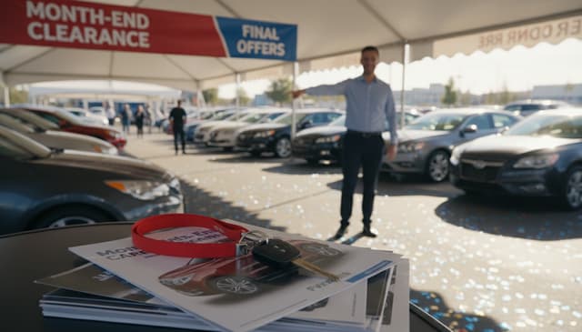End of Month Car Deals: How to Find the Best Offers in 2024