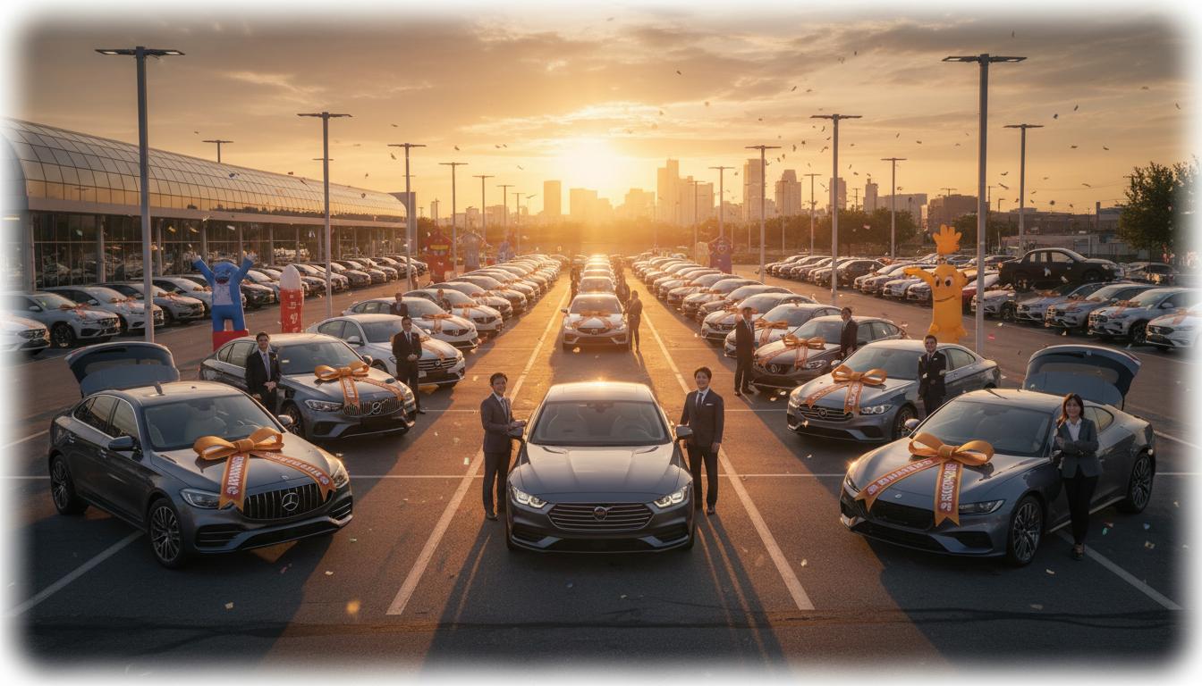 Navigating End of Year Car Deals: Tips for Smart Buyers in 2024