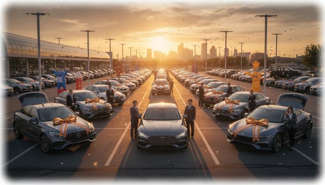 Navigating End of Year Car Deals: Tips for Smart Buyers in 2024