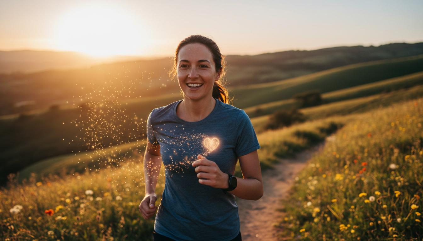 Endorfiny: jak naturalne hormony szczęścia wpływają na nasz nastrój