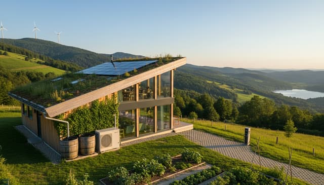 The Future of Energy-Efficient Accommodations: Trends and Innovations