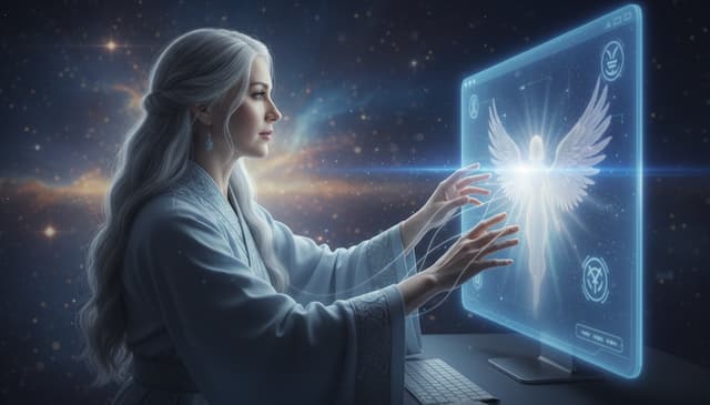 Engelmedium Kontaktieren Online: So Gelingt der Erste Kontakt Einfach