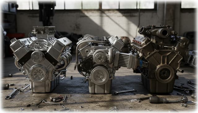 Exploring Engine Options for Future Cars: a Practical Guide