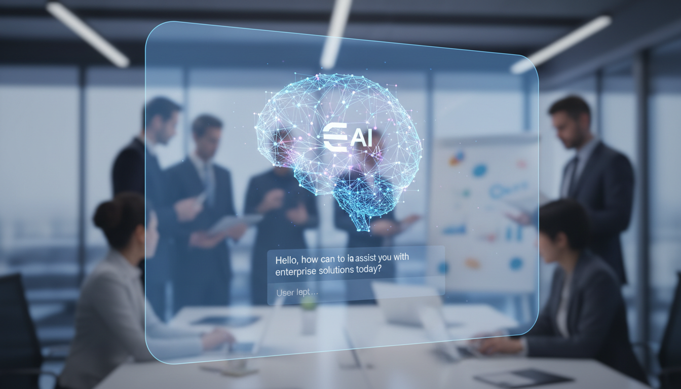 Enterprise AI Chatbot As Coworker, Not Tool: Risks and Payoffs