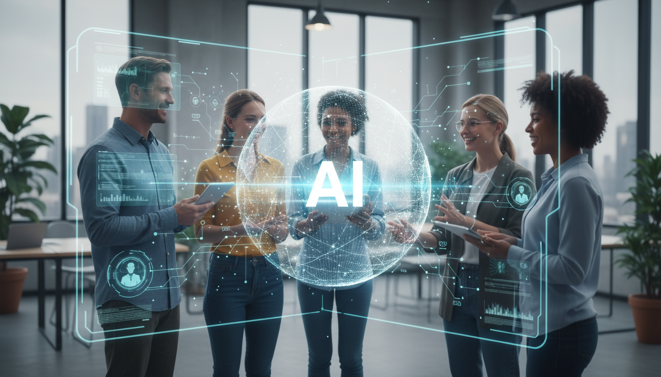 Enterprise AI Customer Engagement When an AI Becomes Your Teammate