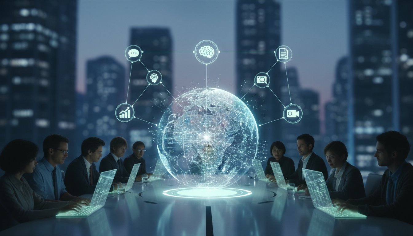 Enterprise AI-Driven Collaboration Tools and the New Power Map