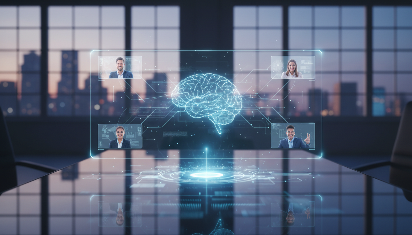 Enterprise AI-Driven Virtual Collaboration Platform: Payoff Vs. Pitfalls