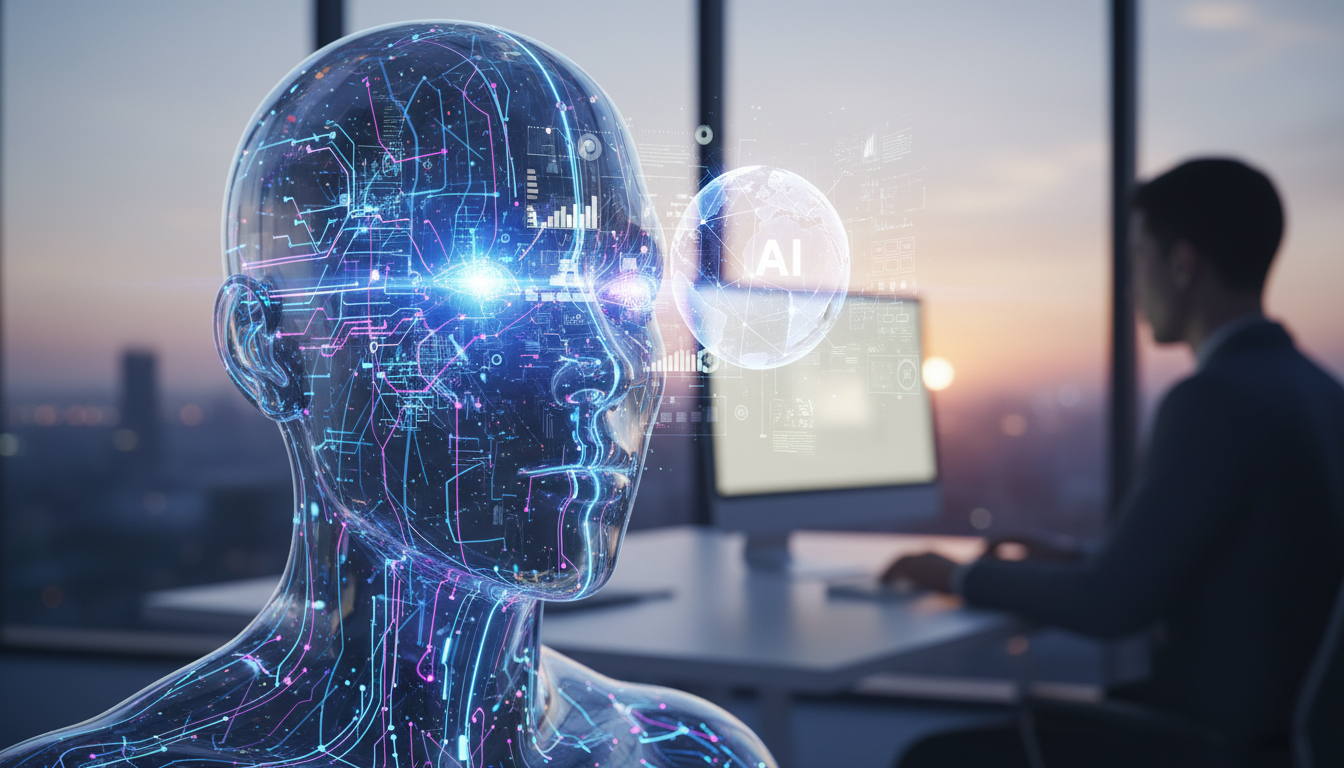 Should Your Next Enterprise Business Assistant Be an AI Coworker?