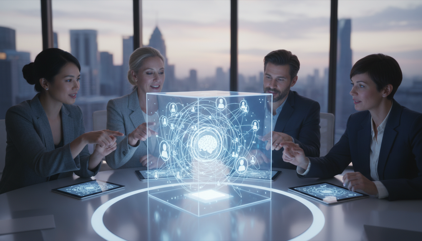 Enterprise AI-Enabled Collaboration Management Without the Hype