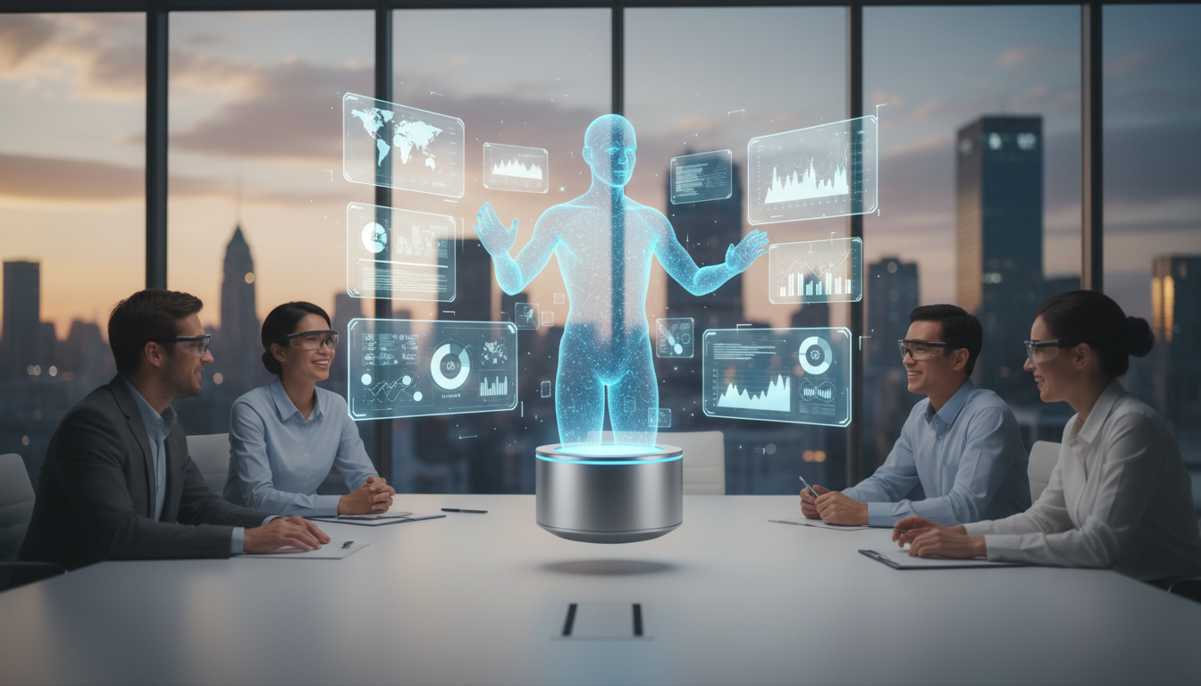 Enterprise AI-Enabled Virtual Collaboration Assistant or Coworker?