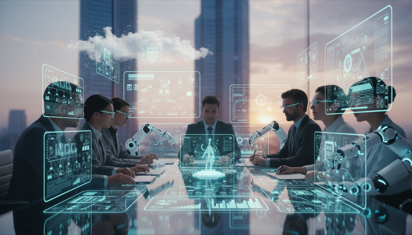 Are AI coworkers disrupting enterprise collaboration (or saving it)?