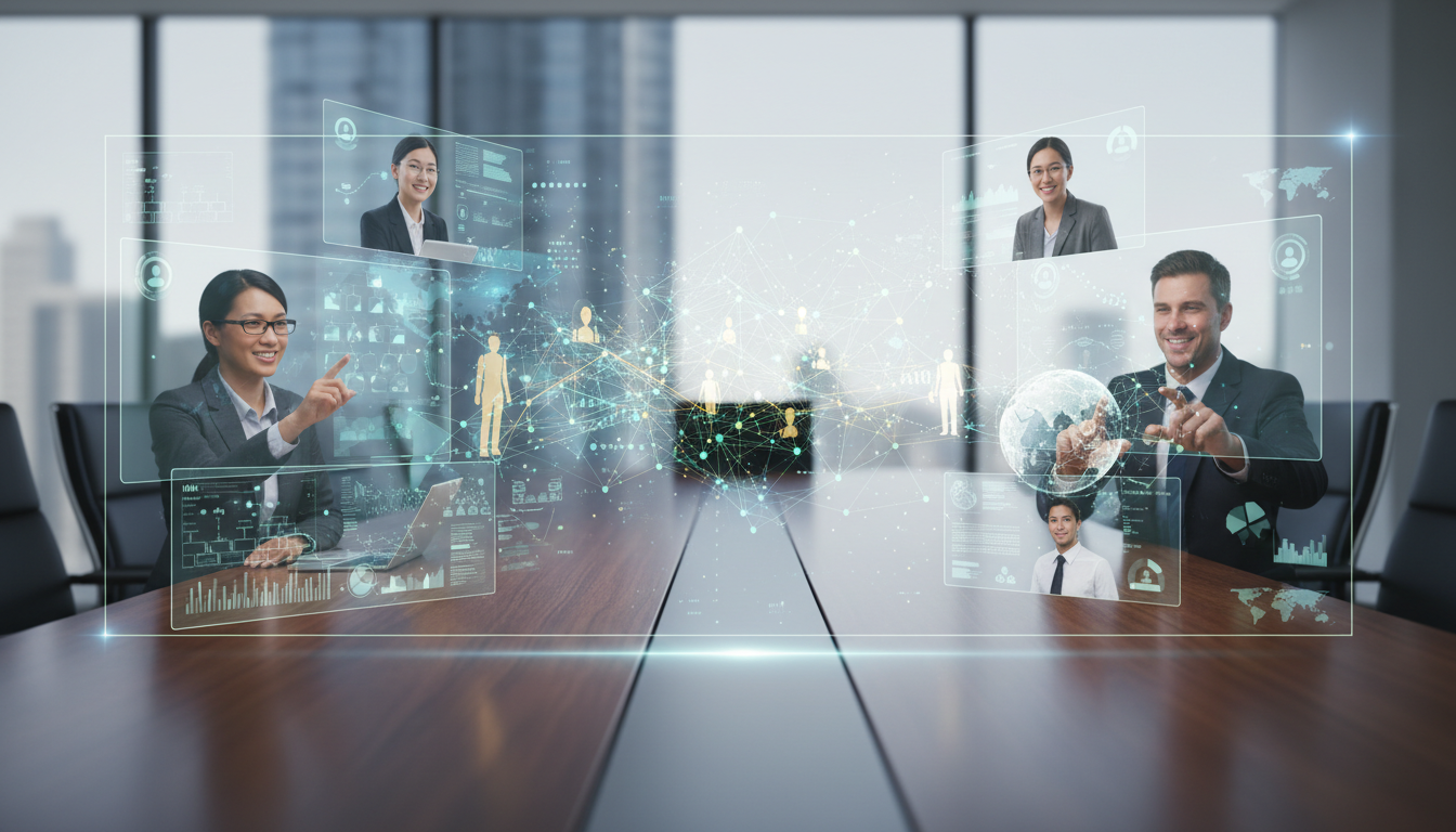 Enterprise AI-Powered Virtual Collaboration That Actually Works