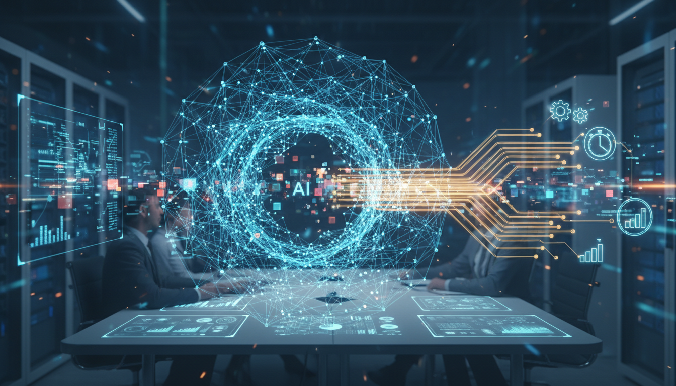 Enterprise AI Process Optimization That Works, Not Just Hypes
