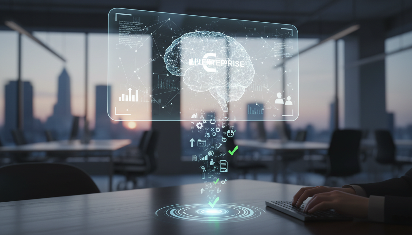 Enterprise AI Productivity Assistant: From Inbox Chaos to Real ROI