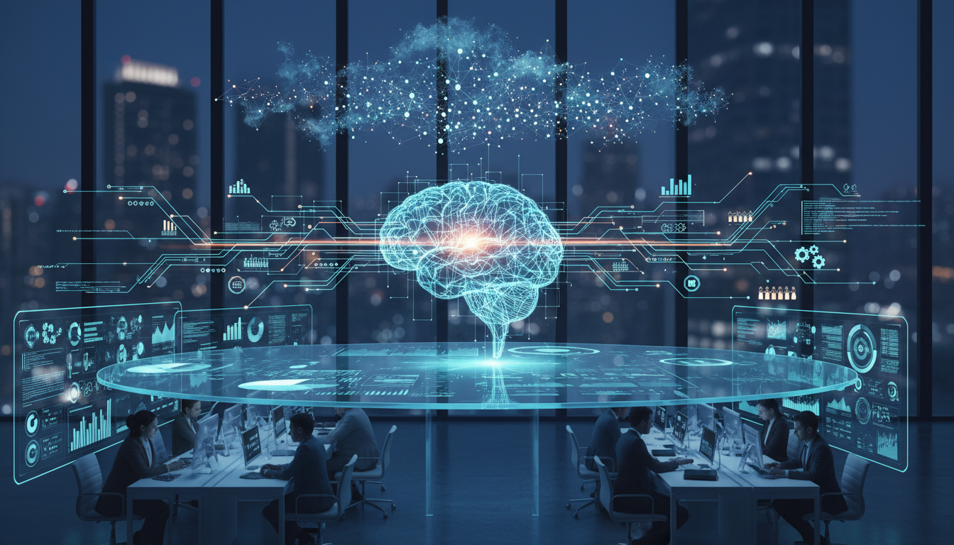 Enterprise AI Productivity Enhancement Without Killing Teamwork