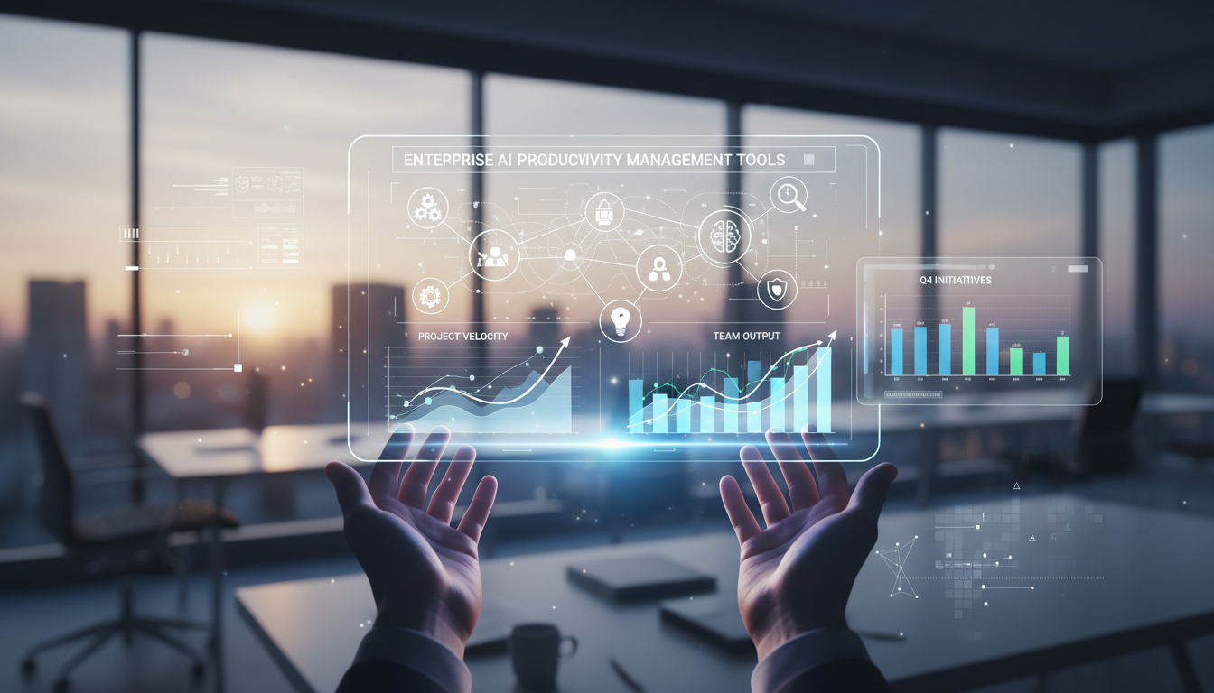 Enterprise AI Productivity Tools That Actually Make Teams Faster