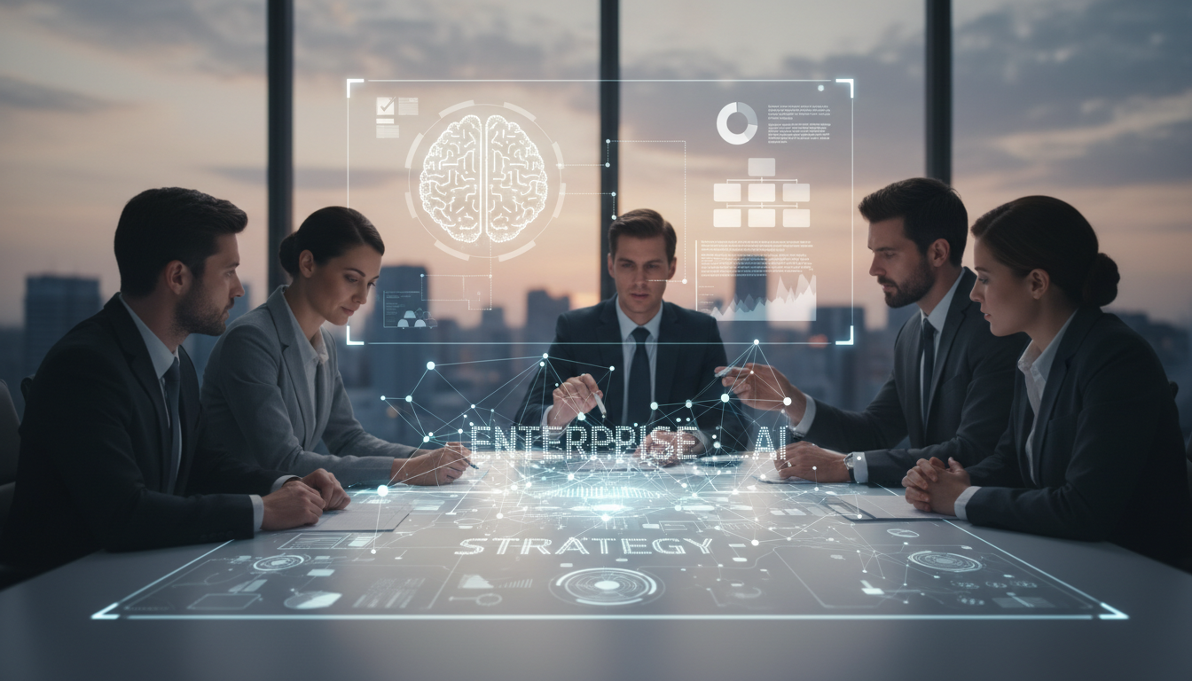 Enterprise AI Strategy Planning That Actually Survives Year 3