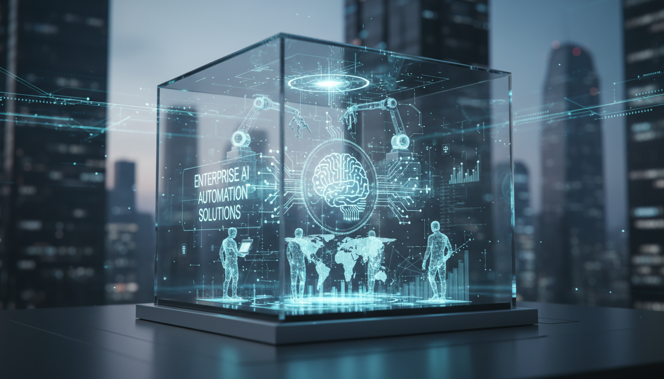 Enterprise AI Workforce Automation Solutions That Actually Work in 2026