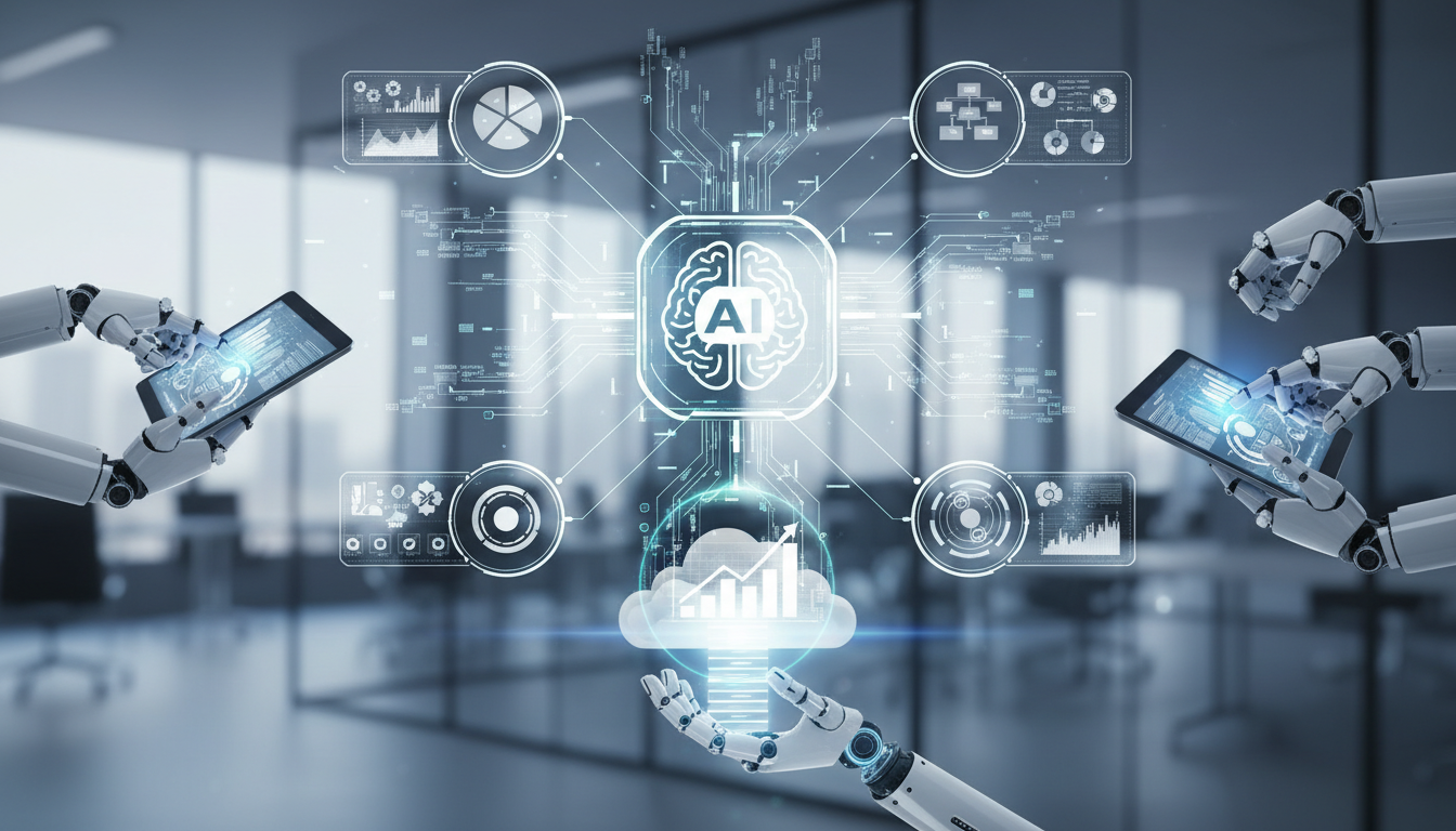 Enterprise Business Process Automation AI Is Your Next Org Chart