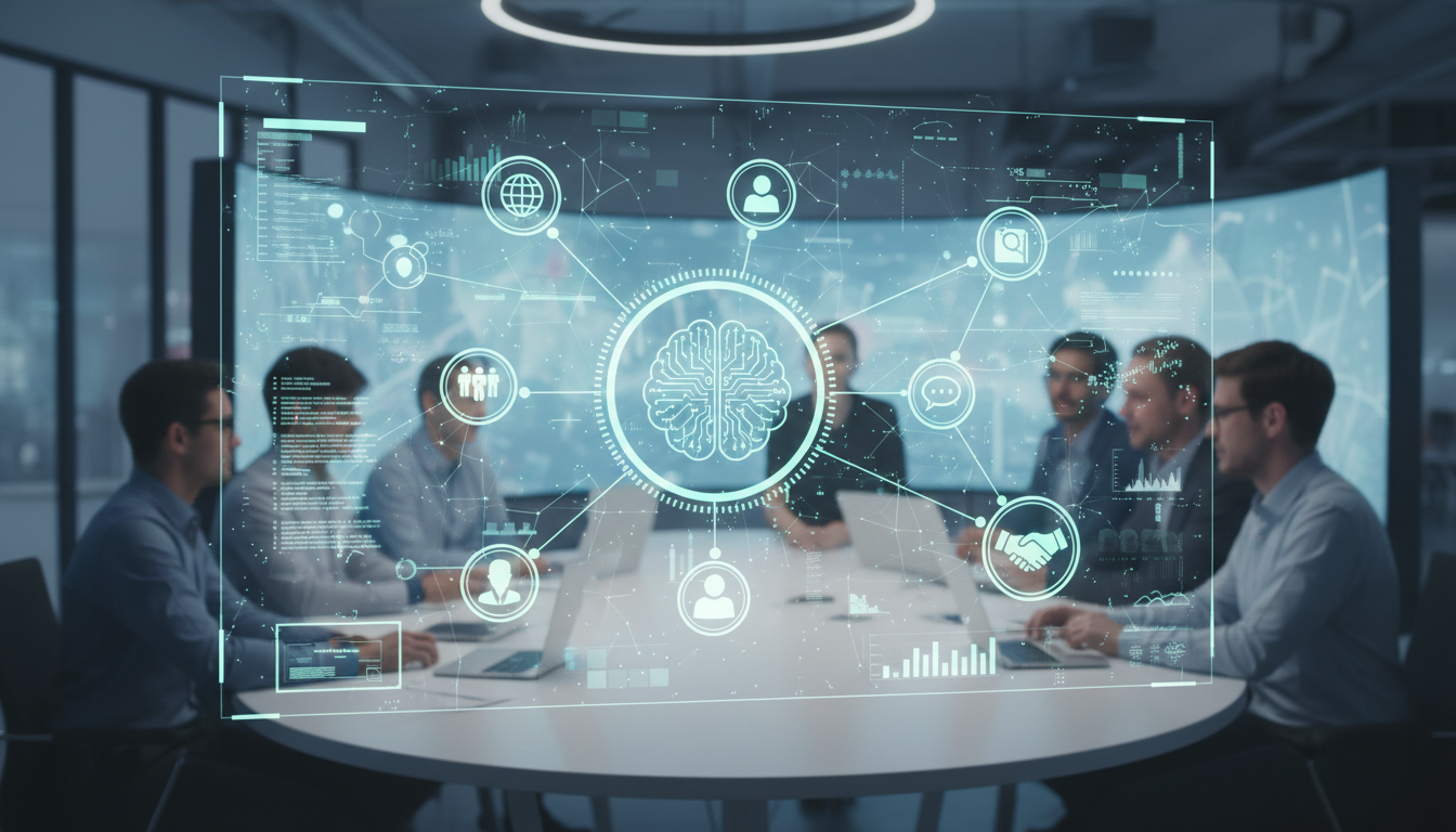 Enterprise Collaboration AI Software and the End of Fake Productivity